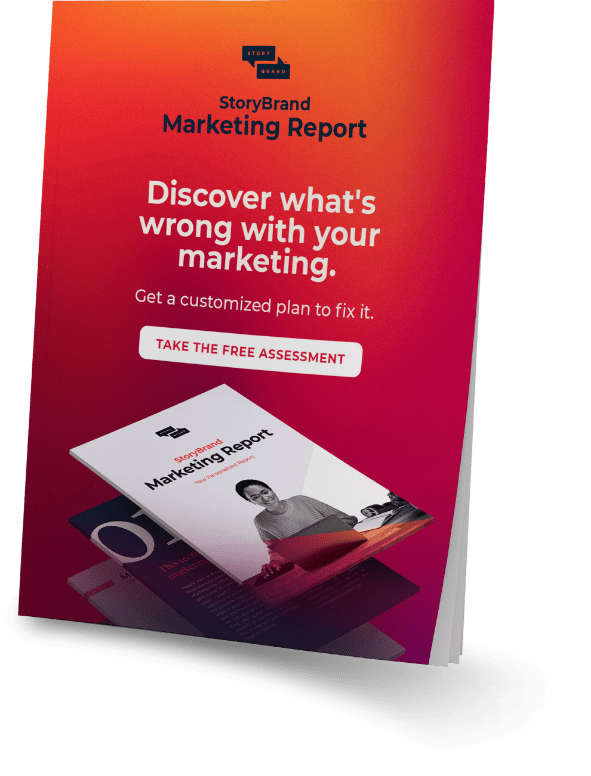 Storybrand Marketing Report Workbook