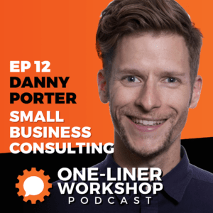 Danny Porter talking about small business consulting