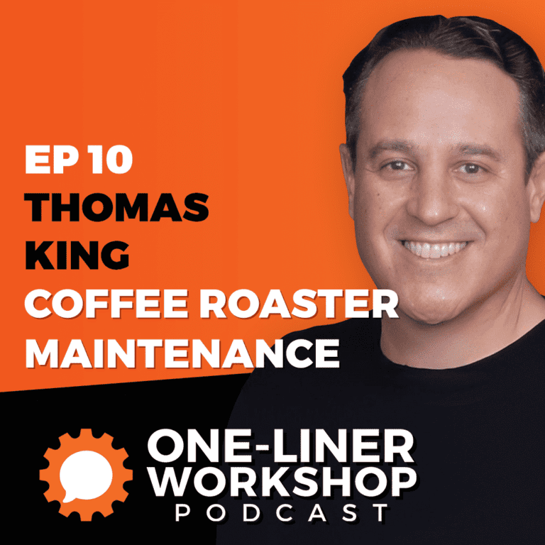 EP 10: Coffee Roaster Maintenance and Repair